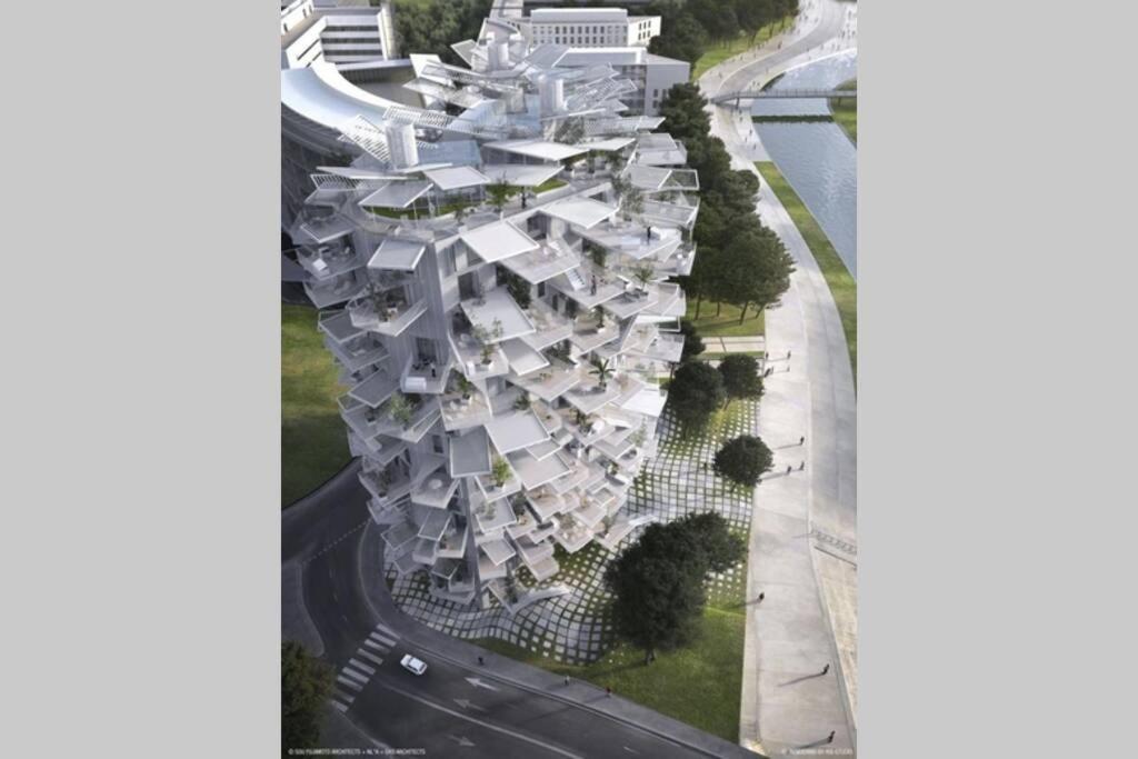 Arbre Blanc, Une Folie Montpellieraine 외부 사진