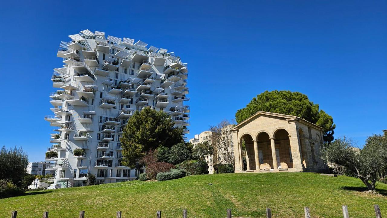 Arbre Blanc, Une Folie Montpellieraine 외부 사진