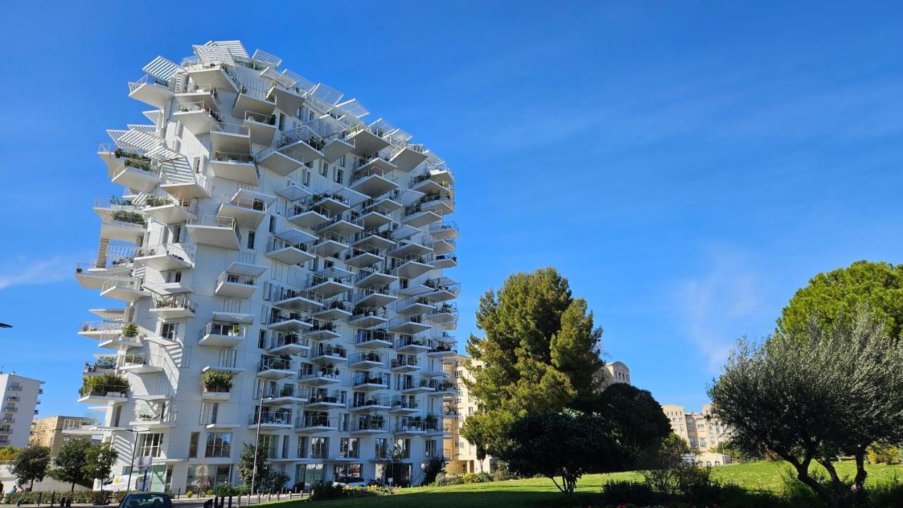 Arbre Blanc, Une Folie Montpellieraine 외부 사진